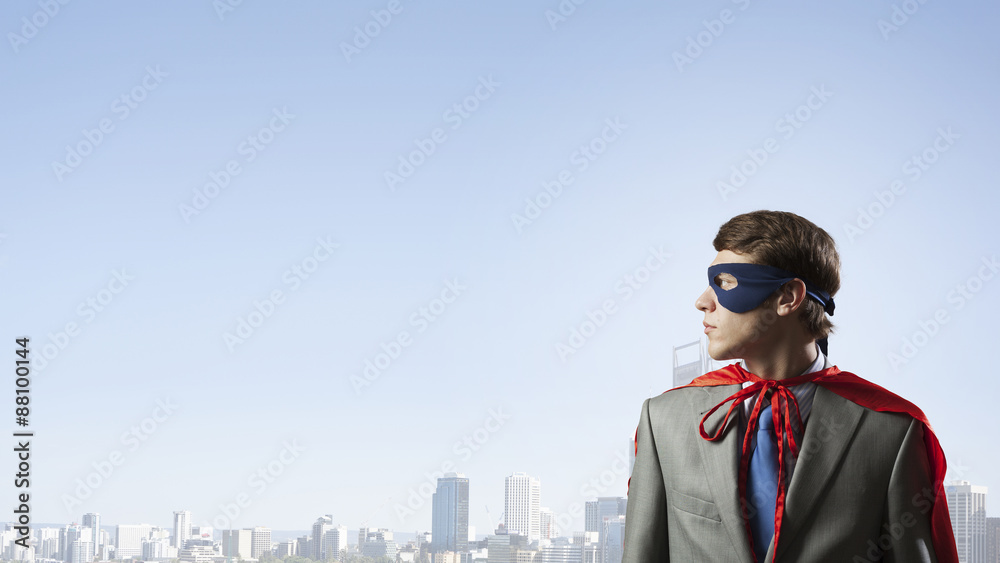 I'm super man I'm super man
