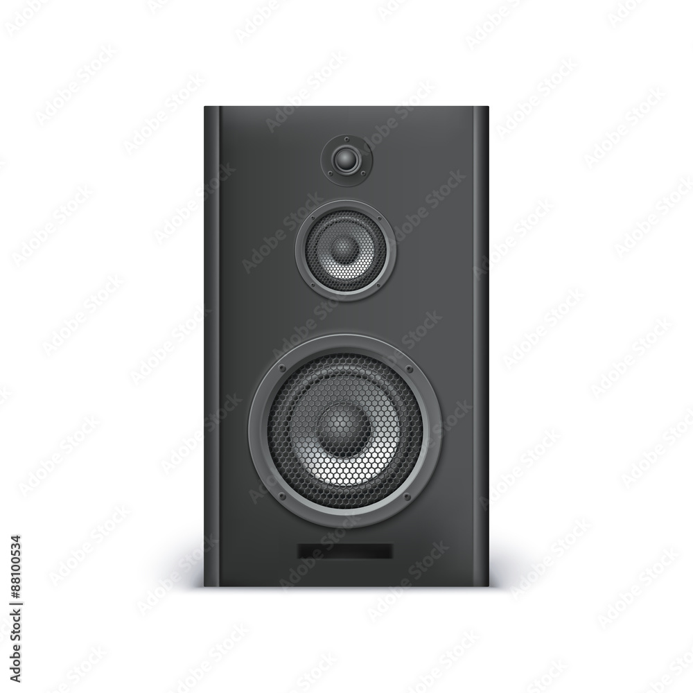 Black sound speaker Black sound speaker