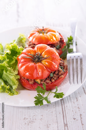 stuffed tomato