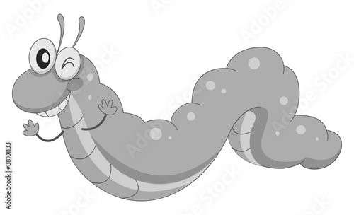 Happy worm