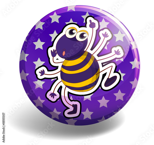 Spider badge