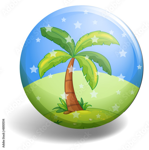 Tree in badge