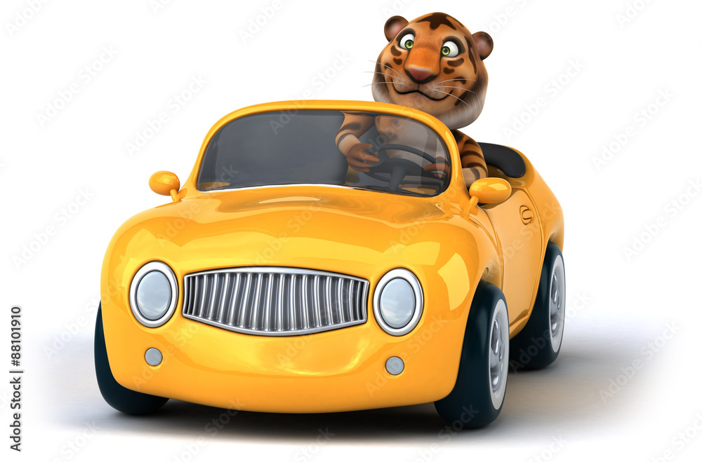 Fun tiger Fun tiger