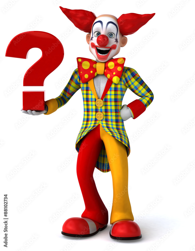 Fun clown