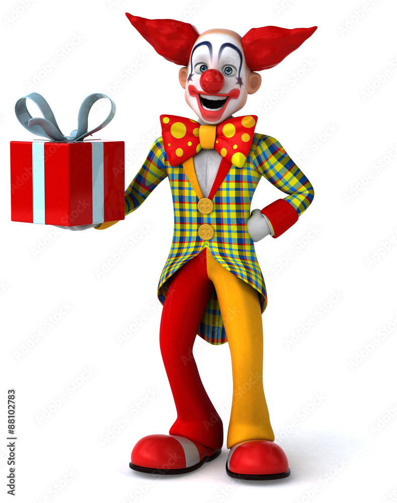 Fun clown