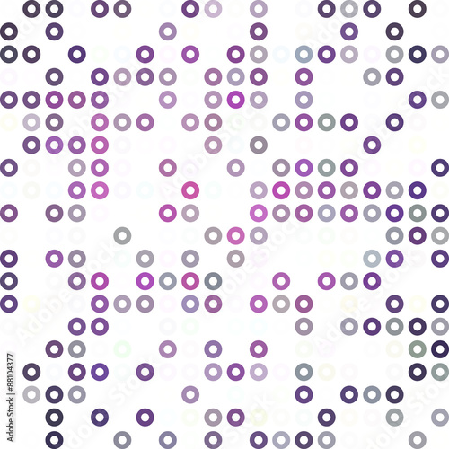 Purple Donuts Background, Creative Design Templates