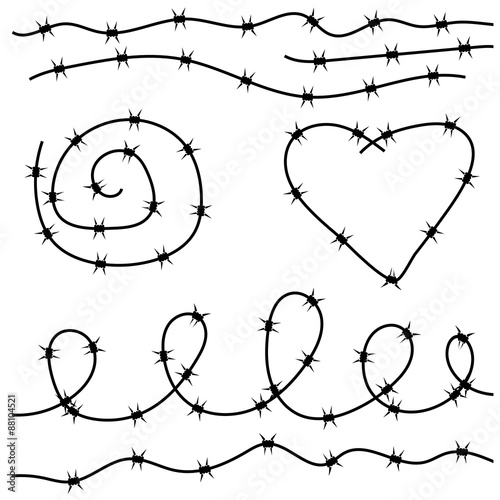Barbed Wire