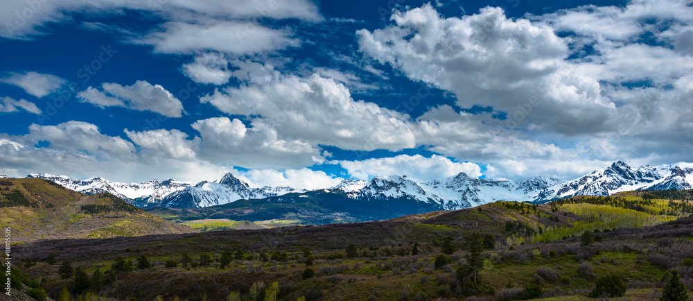Colorado Rocky Mountains Landscape
