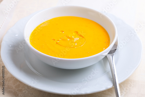 Pumpkin soup