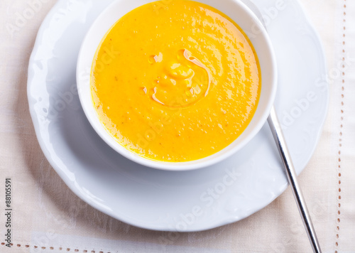 Pumpkin soup