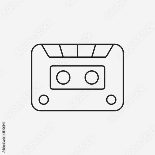 tape line icon