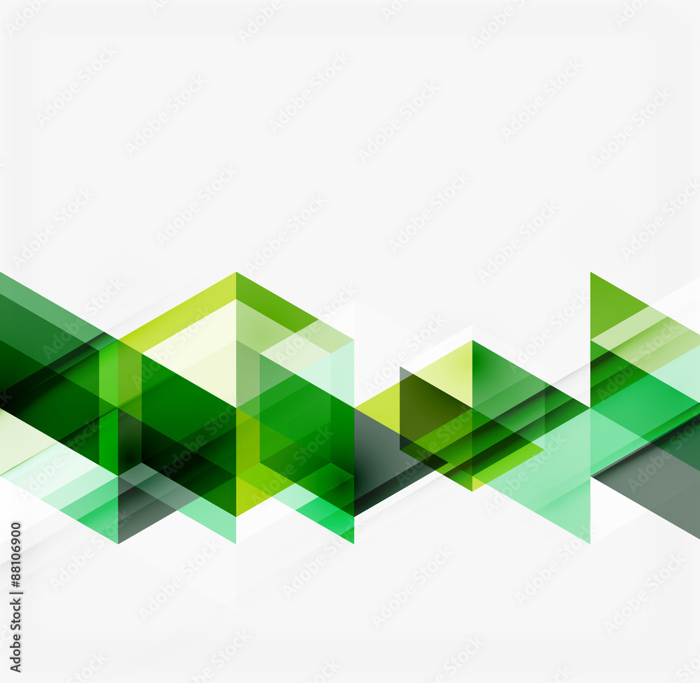 Abstract geometric background. Modern overlapping triangles Abstract geometric background. Modern overlapping triangles
