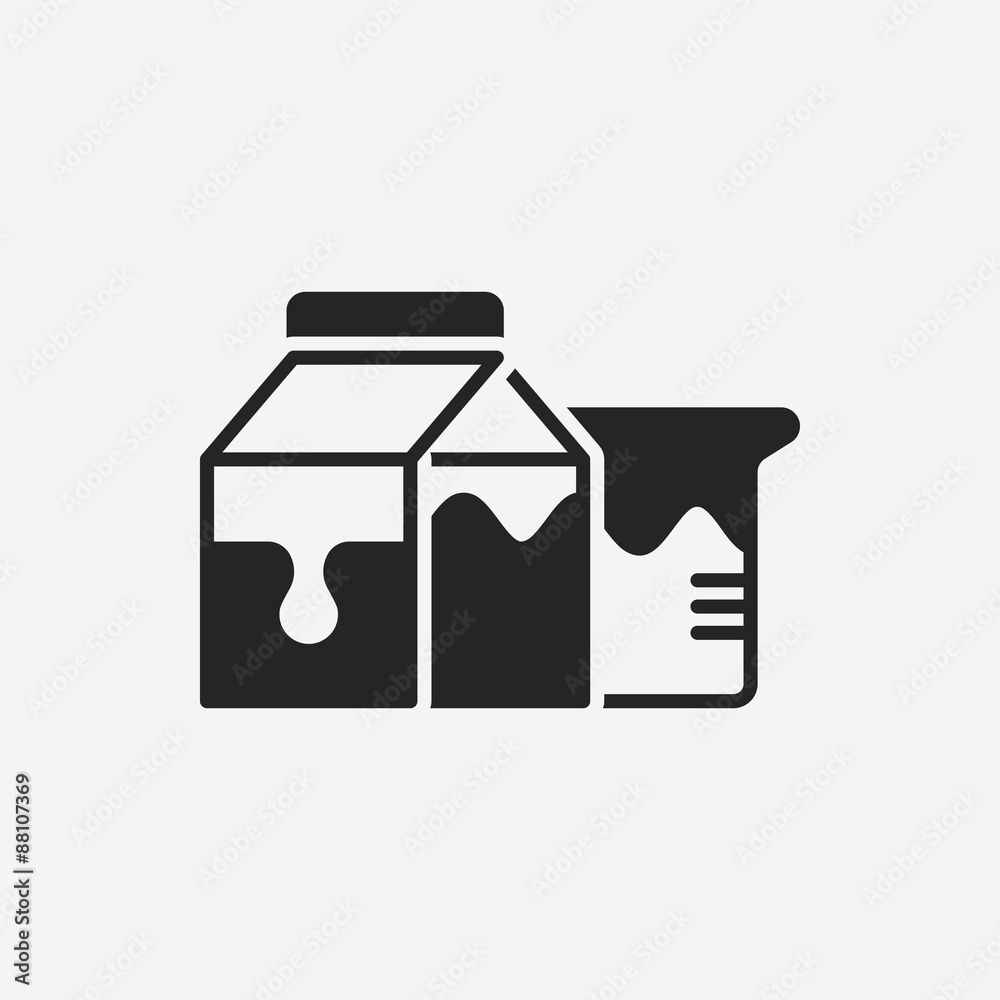 milk icon milk icon