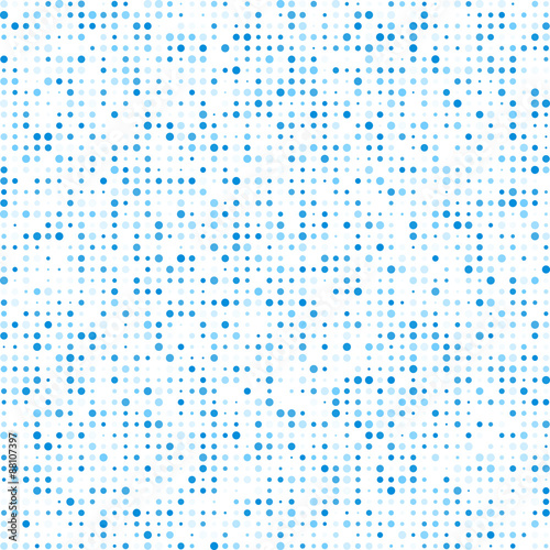 Circles technology pattern background.