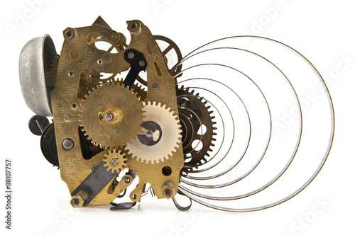 repair parts for a mechanical clock