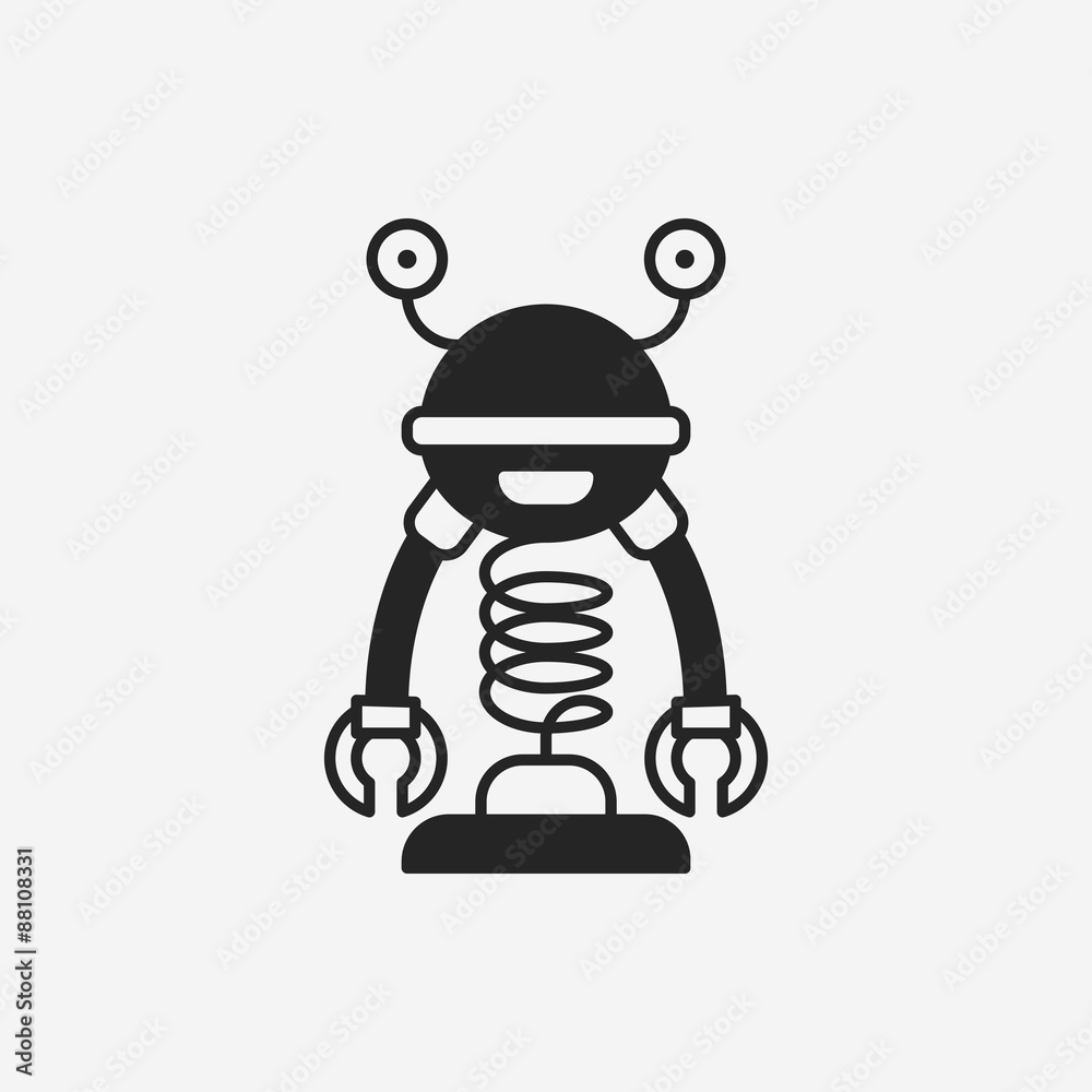 robot icon robot icon