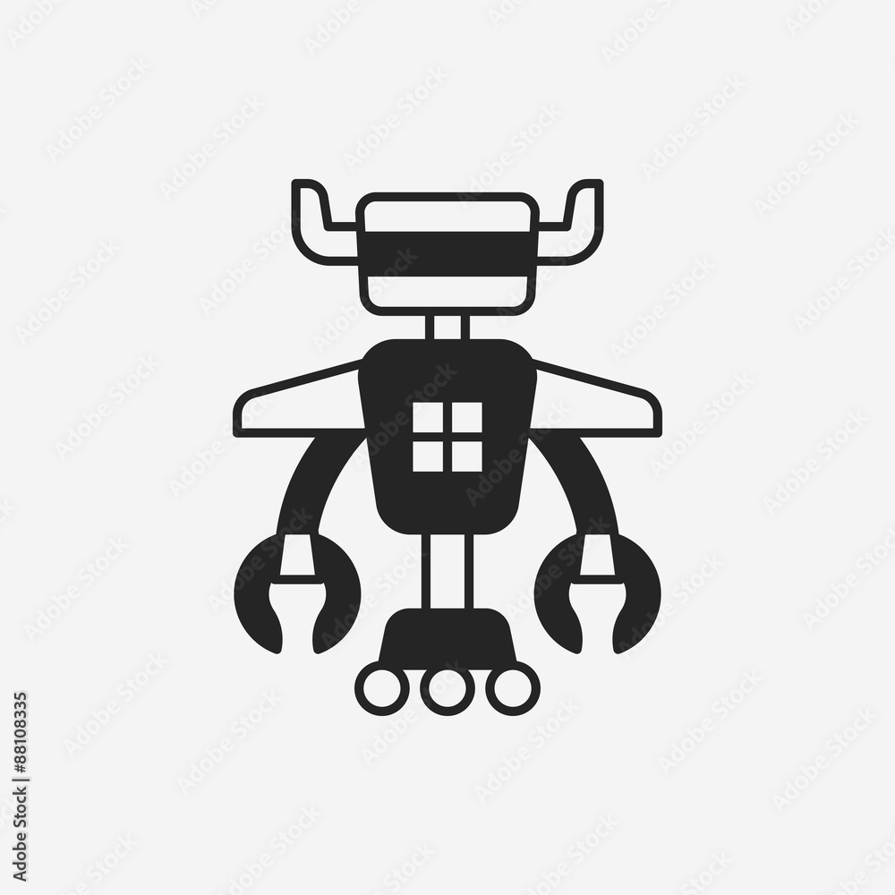 robot icon robot icon