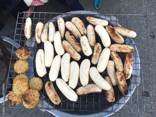 Thailand Banana toast    photo