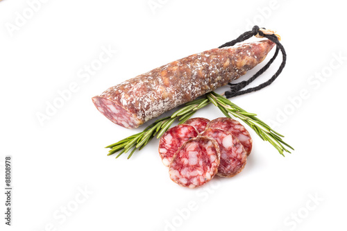 slices of salami