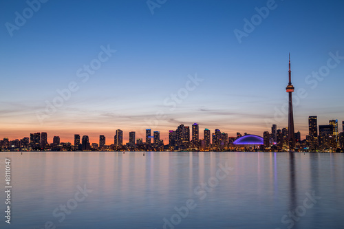 Buildings West of Downtown Toronto