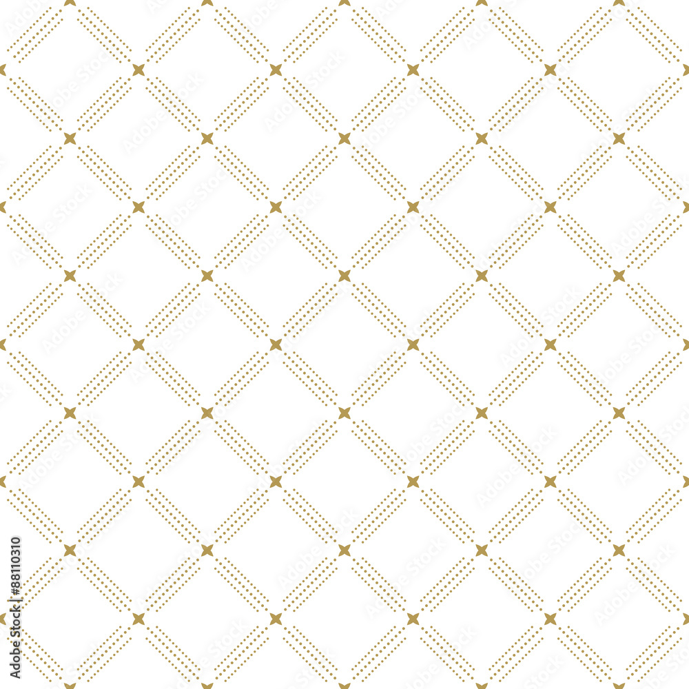 Naklejka premium Modern Seamless Pattern