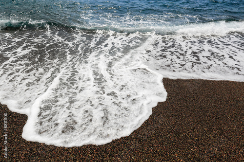 Corse, plage de Bussaglia, Serriera photo