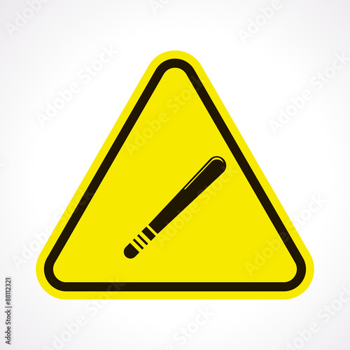 vector illustration of modern icon