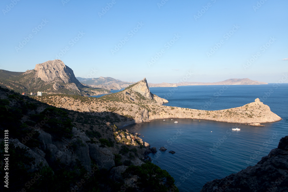 landscape of Crimea