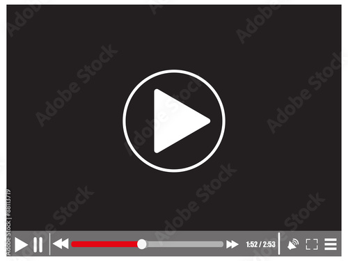 Video media player
