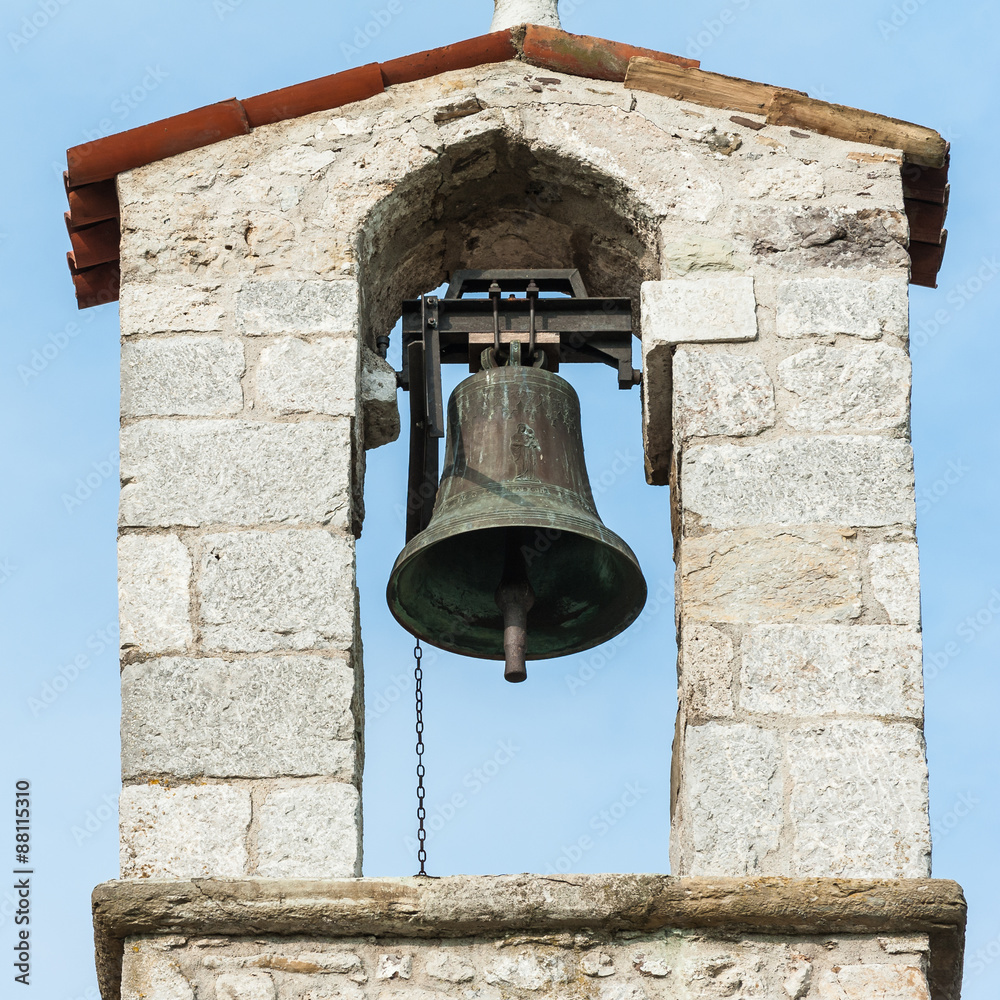 Small bell tower