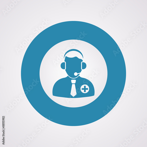 vector illustration of modern icon