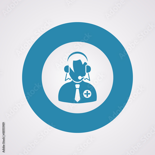vector illustration of modern icon