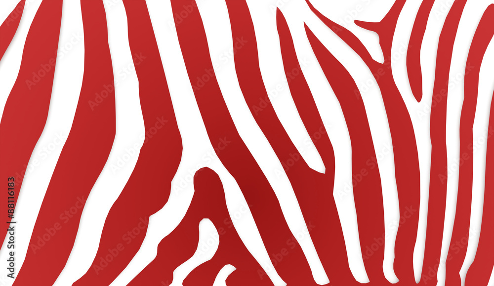 Zebra Stripes rendered Zebra Stripes rendered