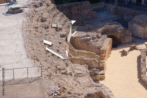 The Roman circus in Tarragona photo