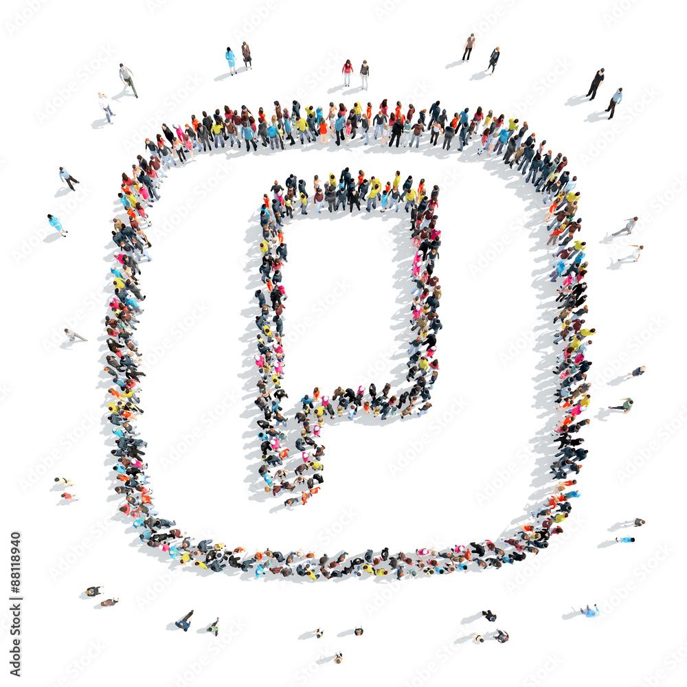 people in the shape of letters. people in the shape of letters.