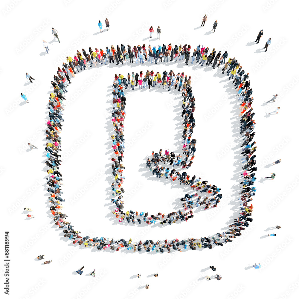 people in the shape of letters. people in the shape of letters.