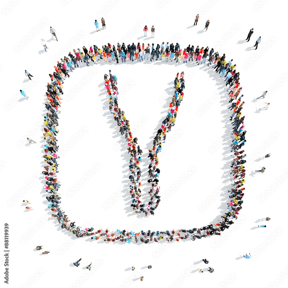 people in the shape of letters. people in the shape of letters.