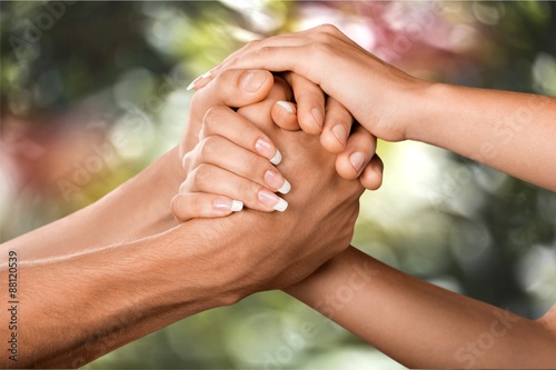 Respect, Human Hand, Togetherness. photo