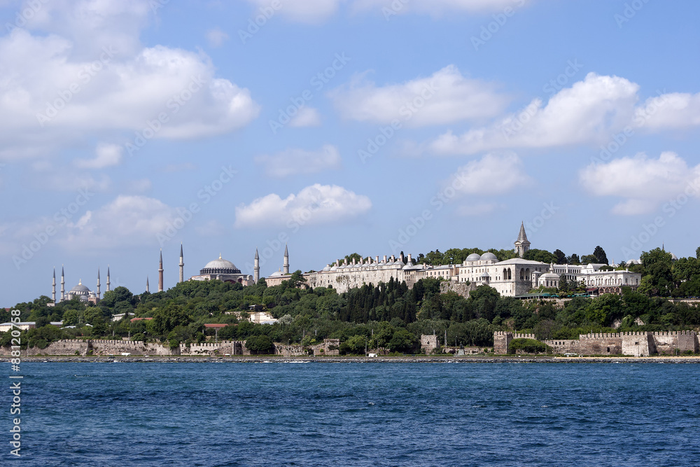 Fototapeta premium Topkapi Palace , Istanbul,Turkey