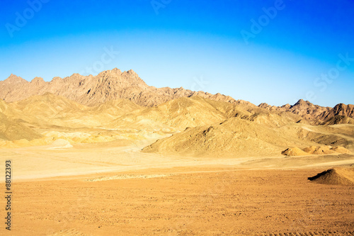 Oostelijke woestijn van Egypte