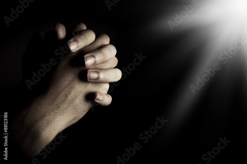Praying hand