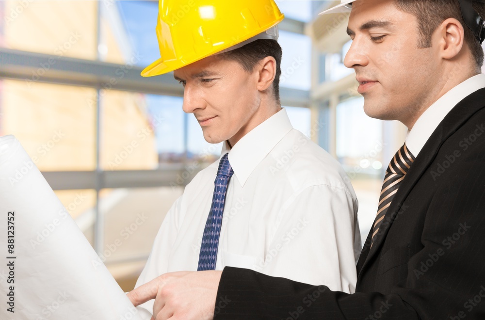 Construction, Built Structure, Blueprint. Construction, Built Structure, Blueprint.