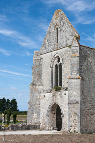 Abbaye Notre-Dame-de-R   dite des Ch  teliers