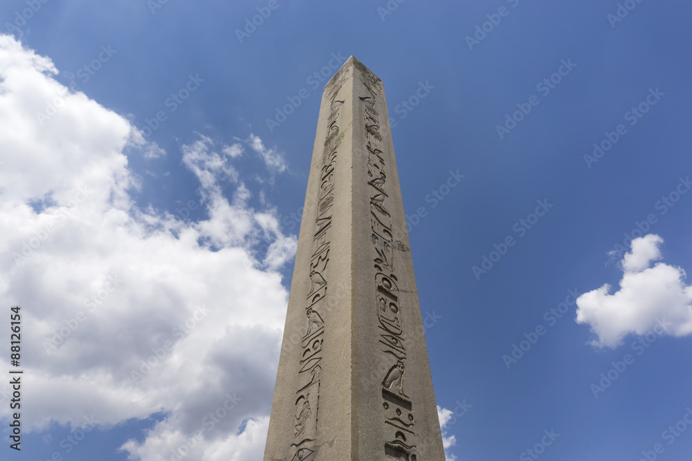 Obelisk of Theodosius, Sultanahmet Square, Istanbul, Turkey