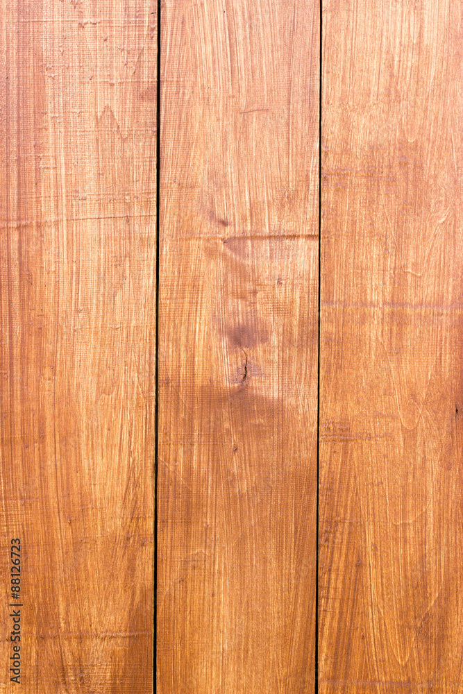Naklejka premium Old painted wood wall - texture or background