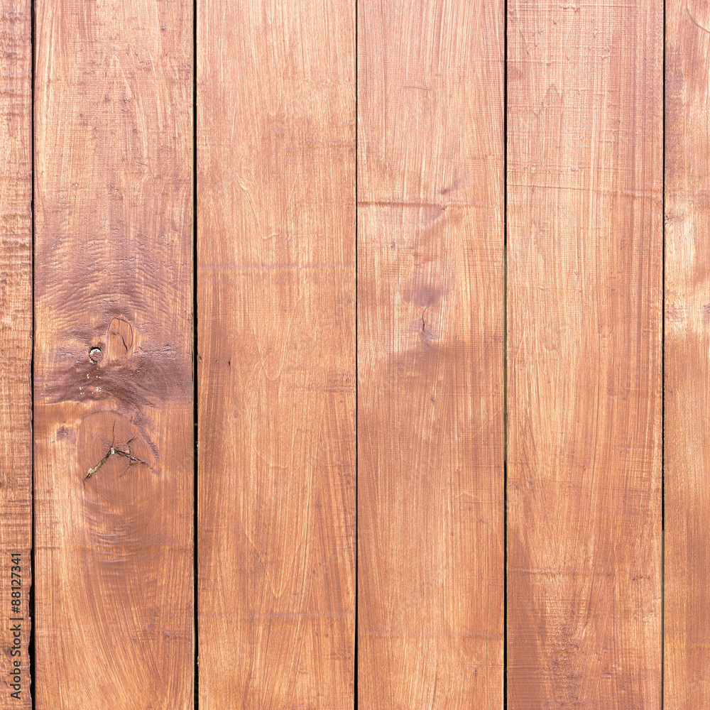 Fototapeta premium Old painted wood wall - texture or background