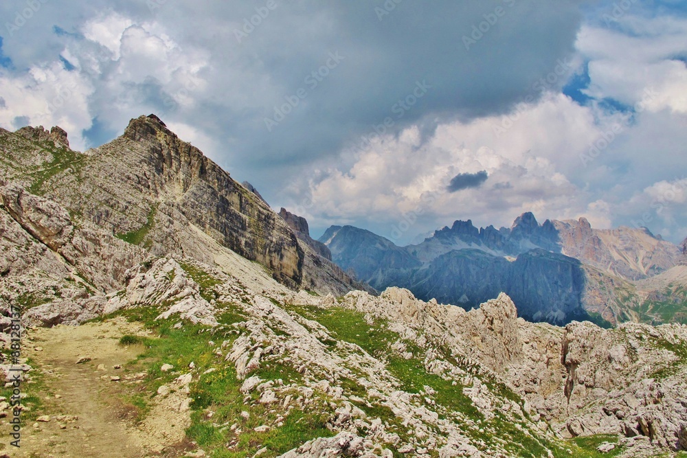 Bergwandern, Dolomiten-Höhenweg Nr. 1