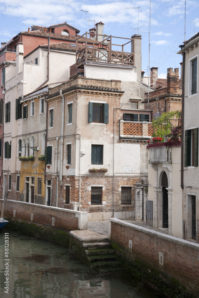 Street Corner in Venice