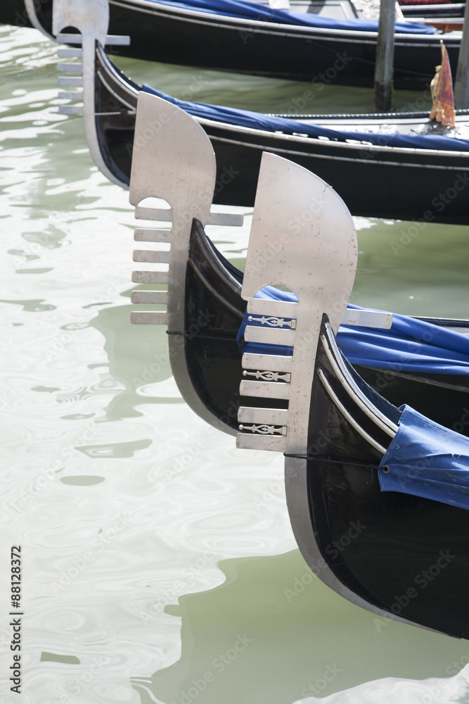 Gondola Boat on the Grand Canal, Venice
