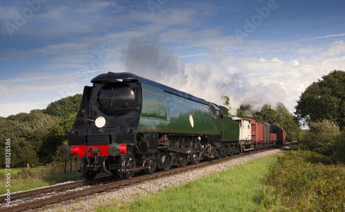 British Steam Train